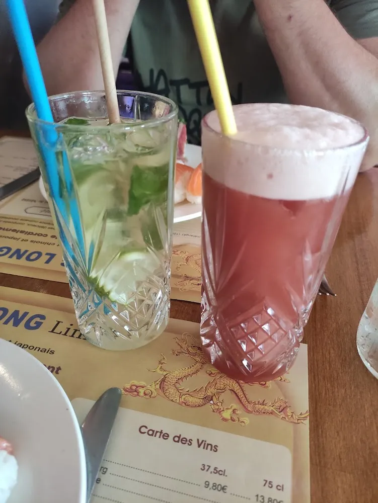 Coktail Calor Et Mojito