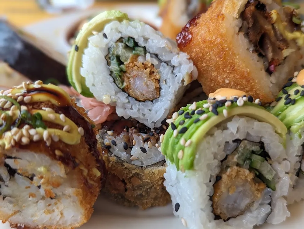 Makis Tempura de Crevettes